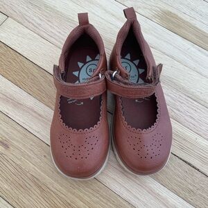 Stride Rite Tan Dress Shoes for Kids